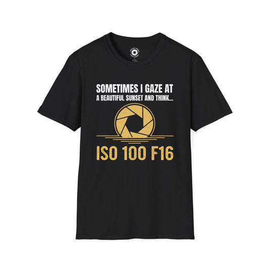 T-Shirt Black / S ISO 100 F16 T-Shirt