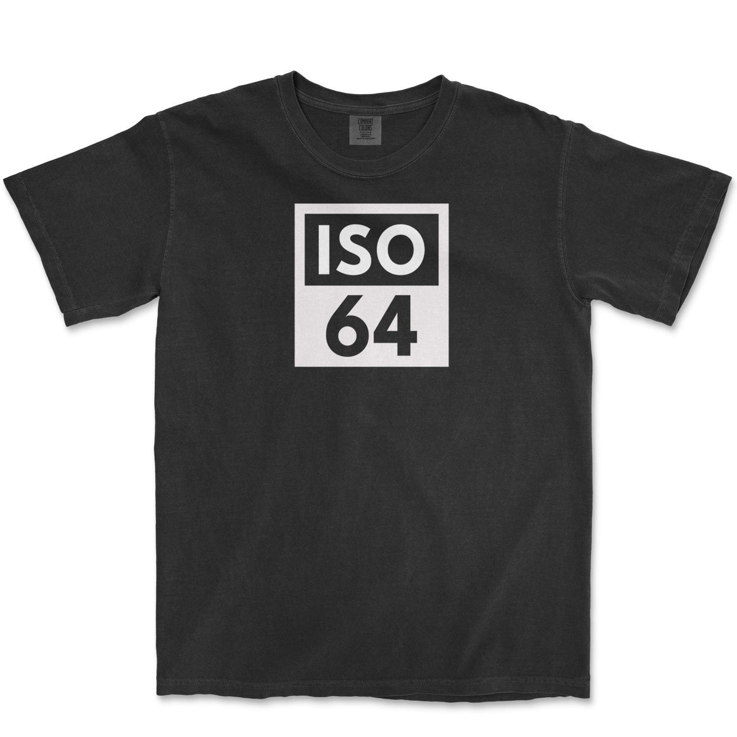 T-Shirt Black / S ISO 64- Premium T-Shirt