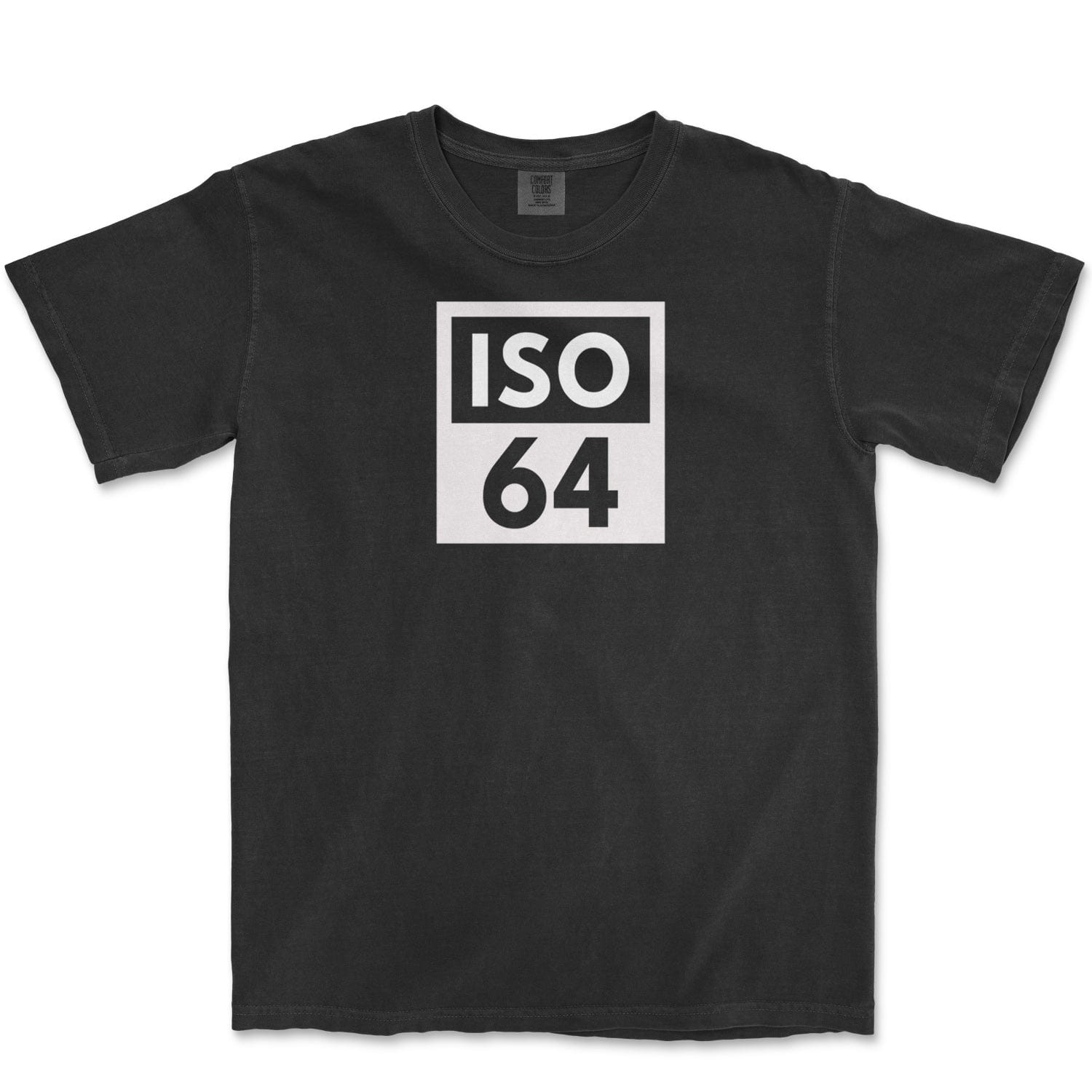 T-Shirt Black / S ISO 64- Premium T-Shirt