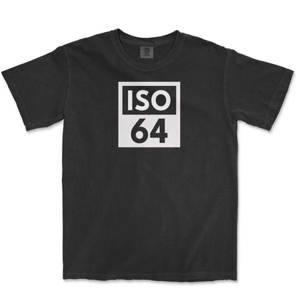 T-Shirt Black / S ISO 64- Premium T-Shirt