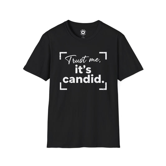 T-Shirt Black / S It's Candid T-Shirt