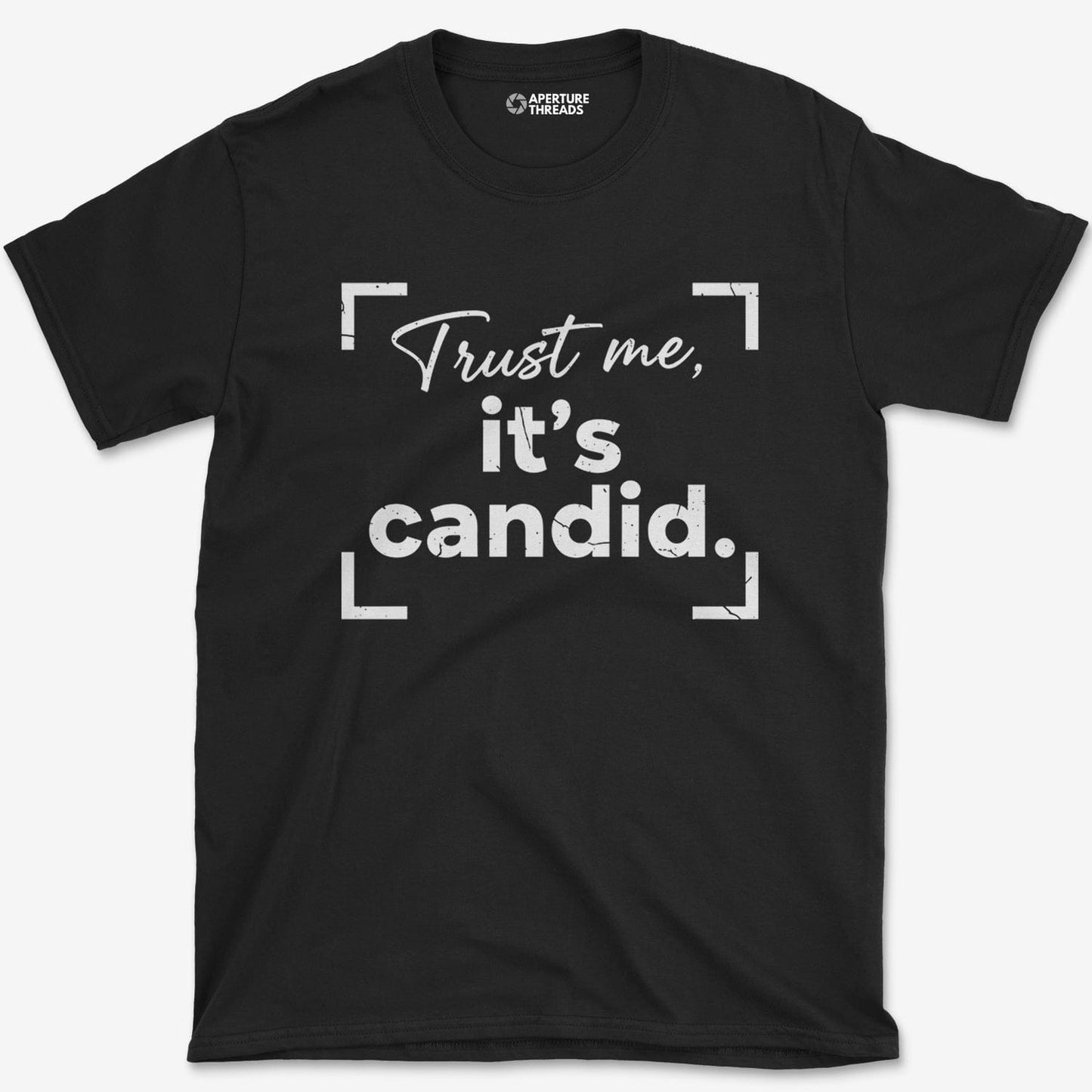 T-Shirt Black / S It's Candid T-Shirt