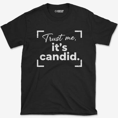 T-Shirt Black / S It's Candid T-Shirt
