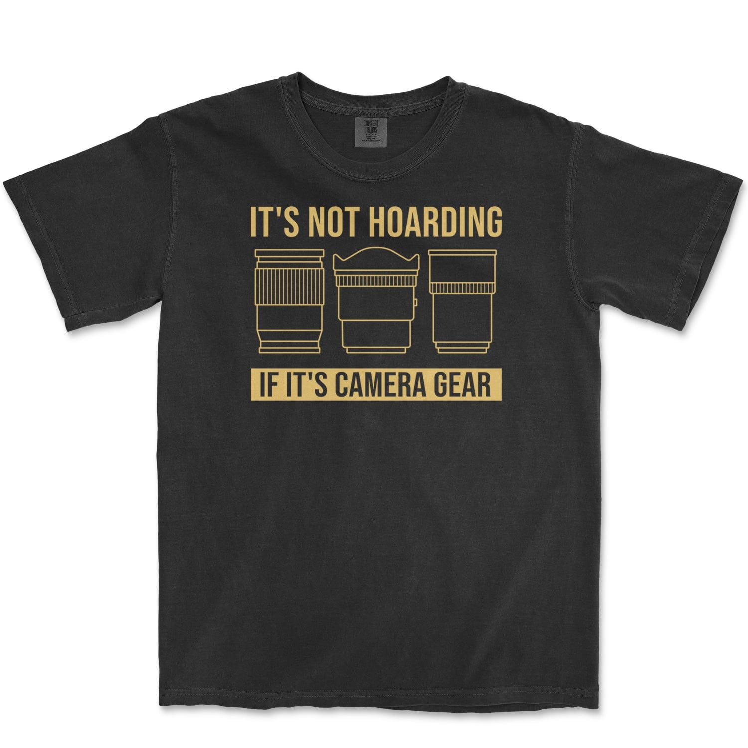 T-Shirt Black / S It's Not Hoarding - Premium T-Shirt