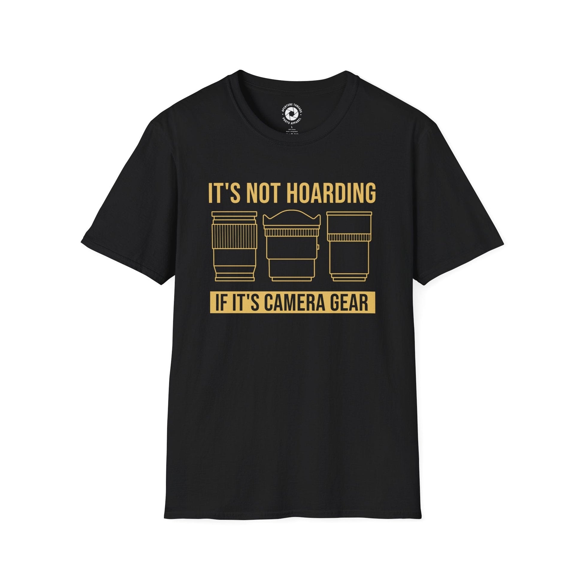 T-Shirt Black / S It's Not Hoarding T-Shirt