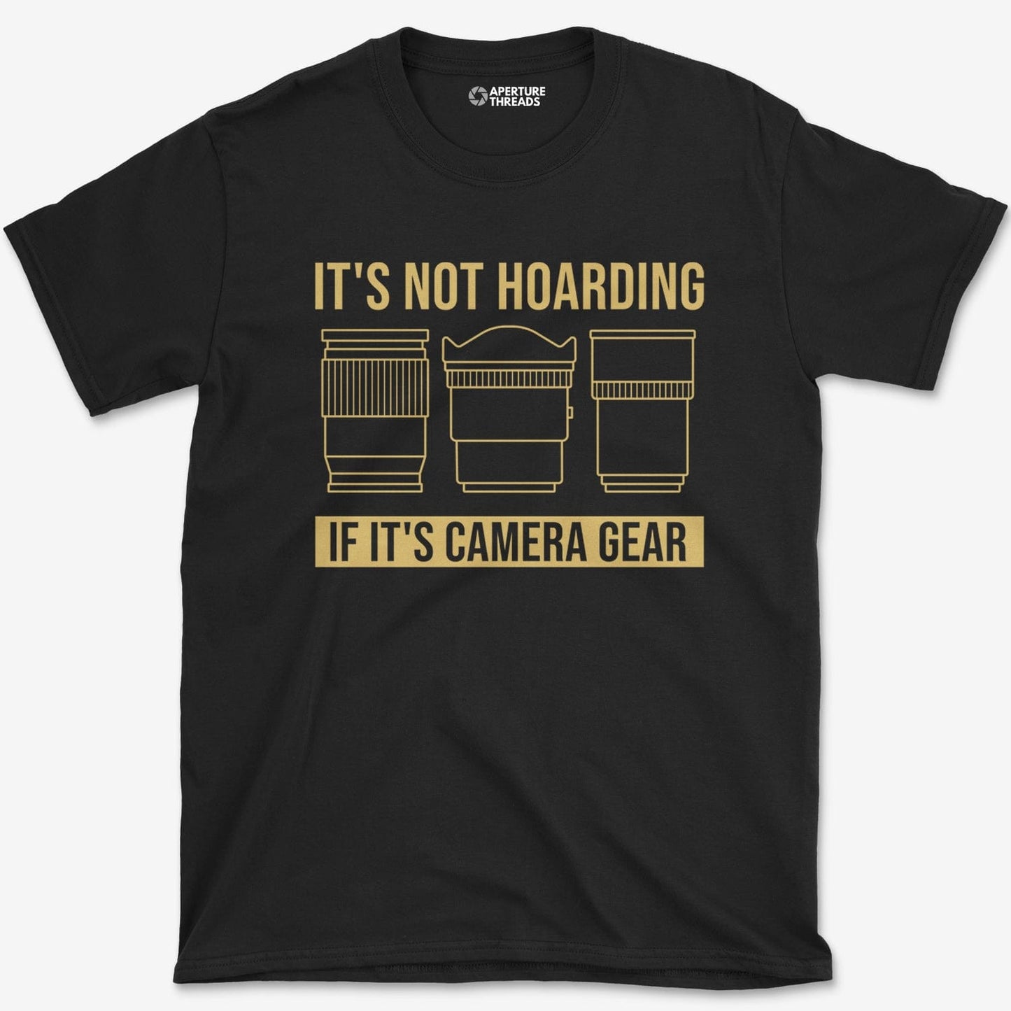T-Shirt Black / S It's Not Hoarding T-Shirt