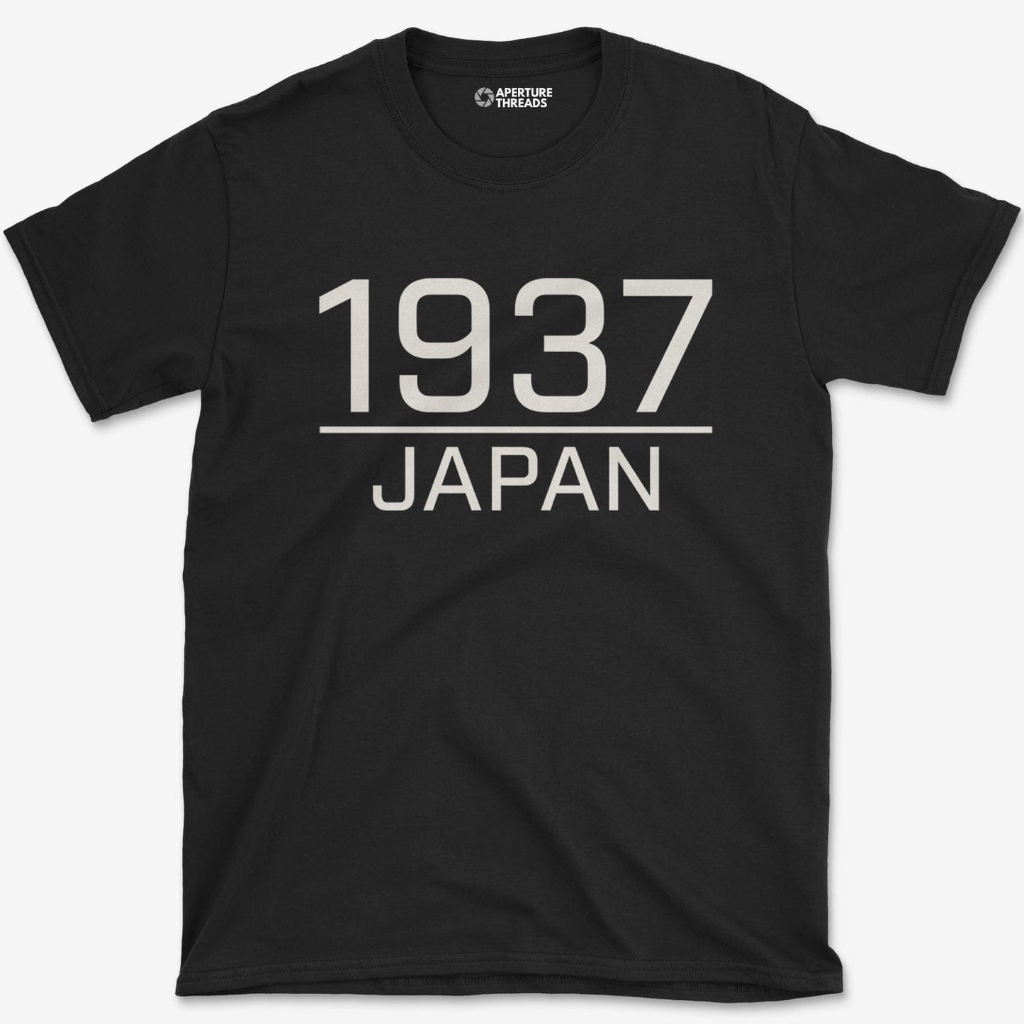 T-Shirt Black / S Japan 1937 T-Shirt