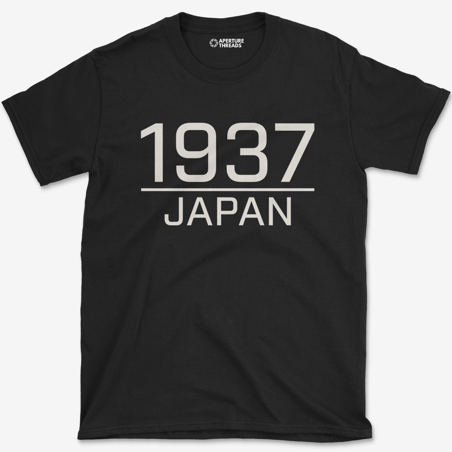 T-Shirt Black / S Japan 1937 T-Shirt