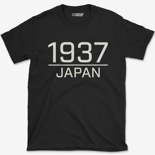 T-Shirt Black / S Japan 1937 T-Shirt