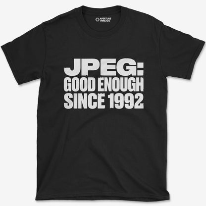 T-Shirt Black / S JPEG 1992 T-Shirt
