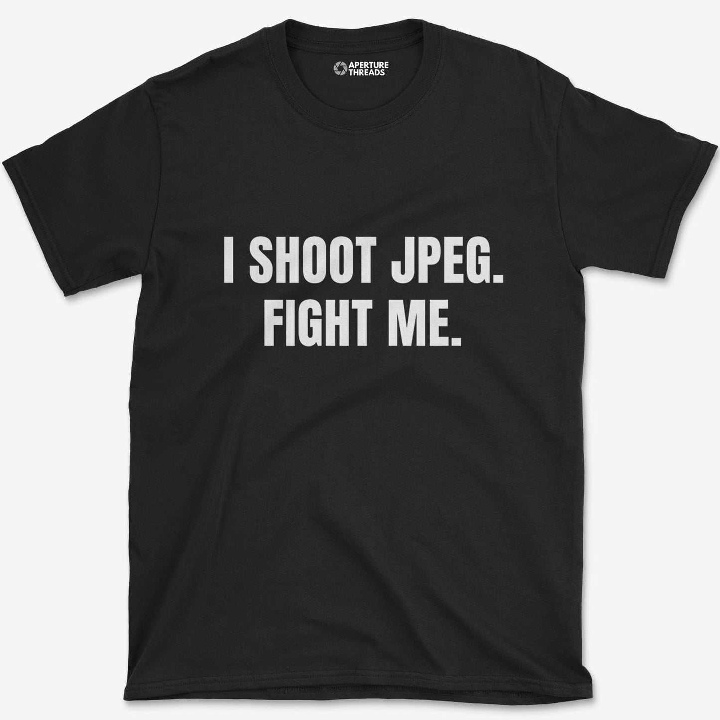 T-Shirt Black / S JPEG Fight Me T-Shirt