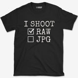 T-Shirt Black / S JPG RAW T-Shirt