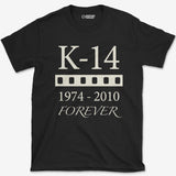 T-Shirt Black / S K-14 Forever T-Shirt