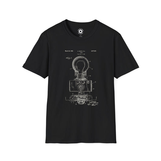 T-Shirt Black / S Kende Blueprint T-Shirt