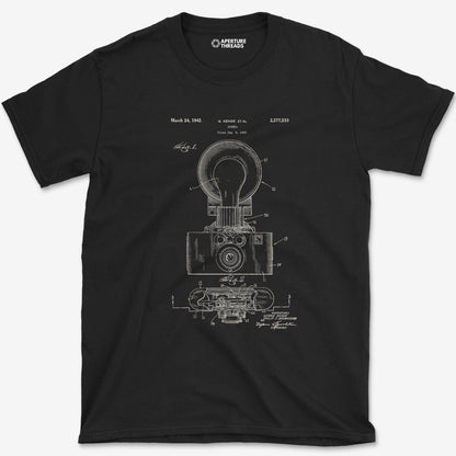 T-Shirt Black / S Kende Blueprint T-Shirt