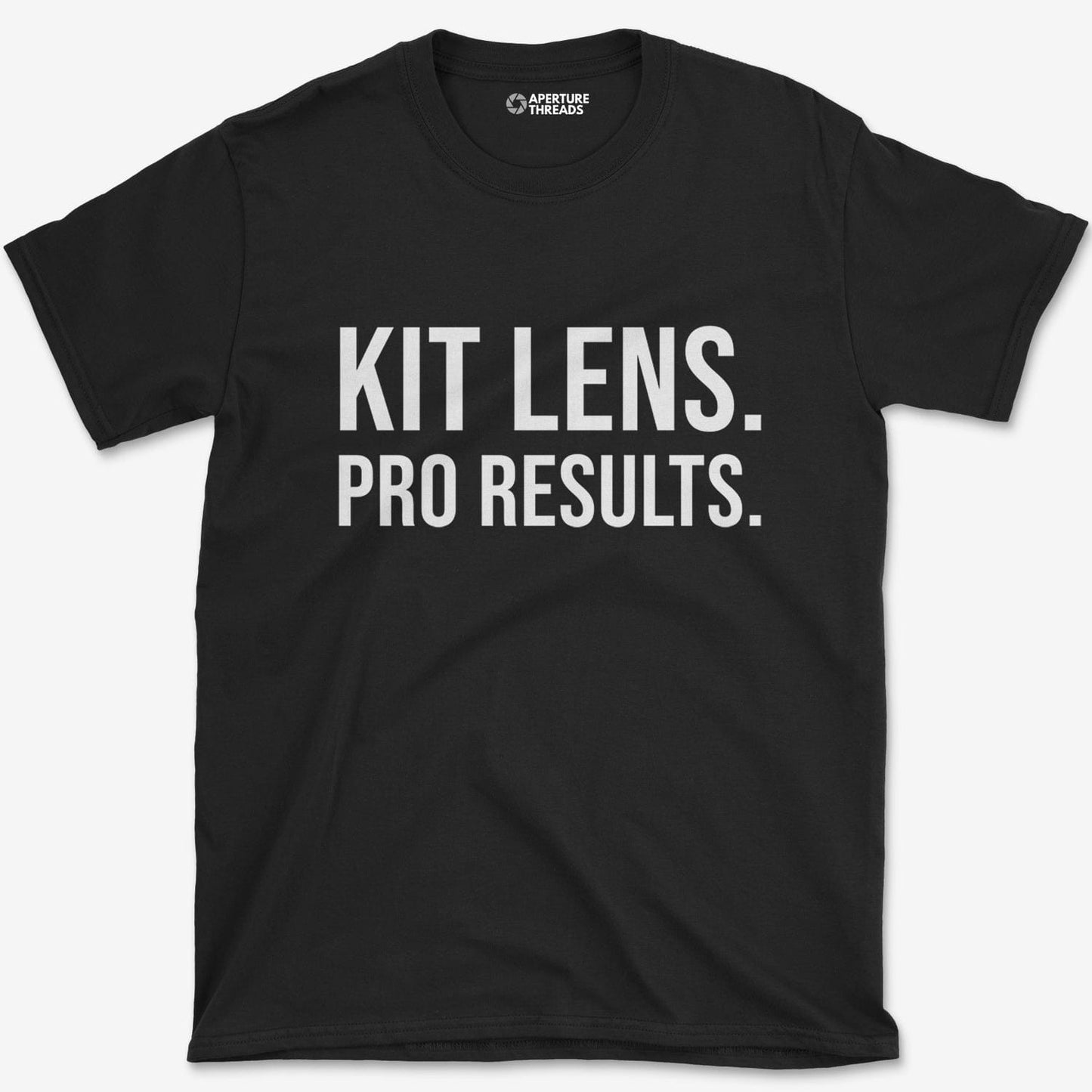 T-Shirt Black / S Kit Lens T-Shirt