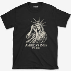 T-Shirt Black / S Lady Rangefinder 250th T-Shirt