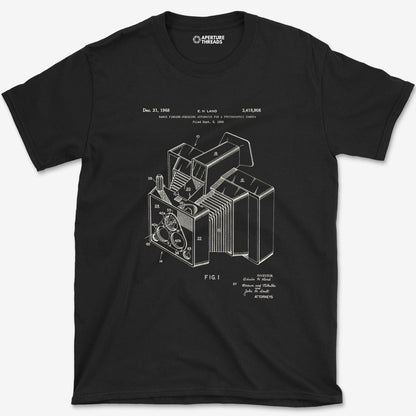 T-Shirt Black / S Land Blueprint T-Shirt