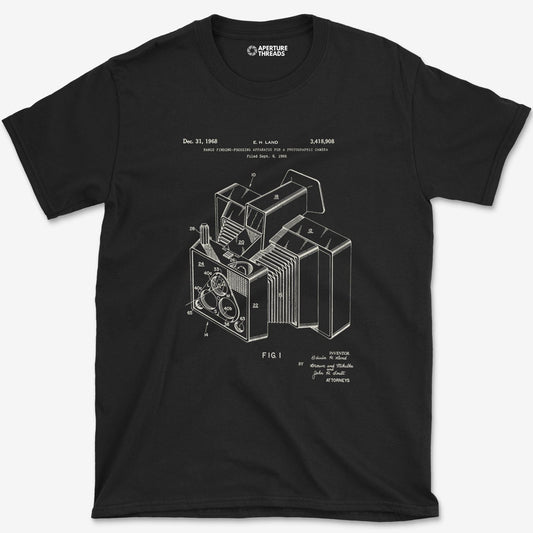 T-Shirt Black / S Land Blueprint T-Shirt
