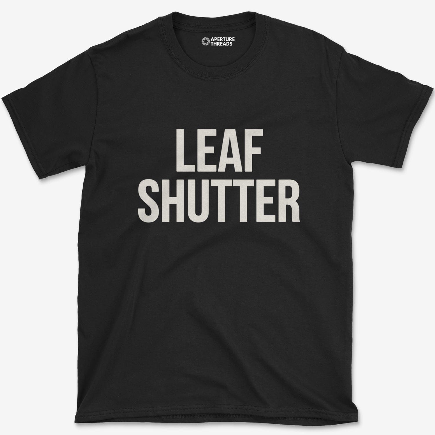 T-Shirt Black / S Leaf Shutter T-Shirt