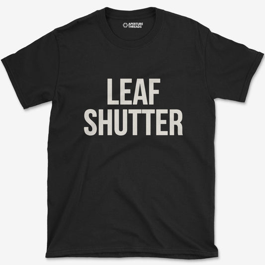 T-Shirt Black / S Leaf Shutter T-Shirt