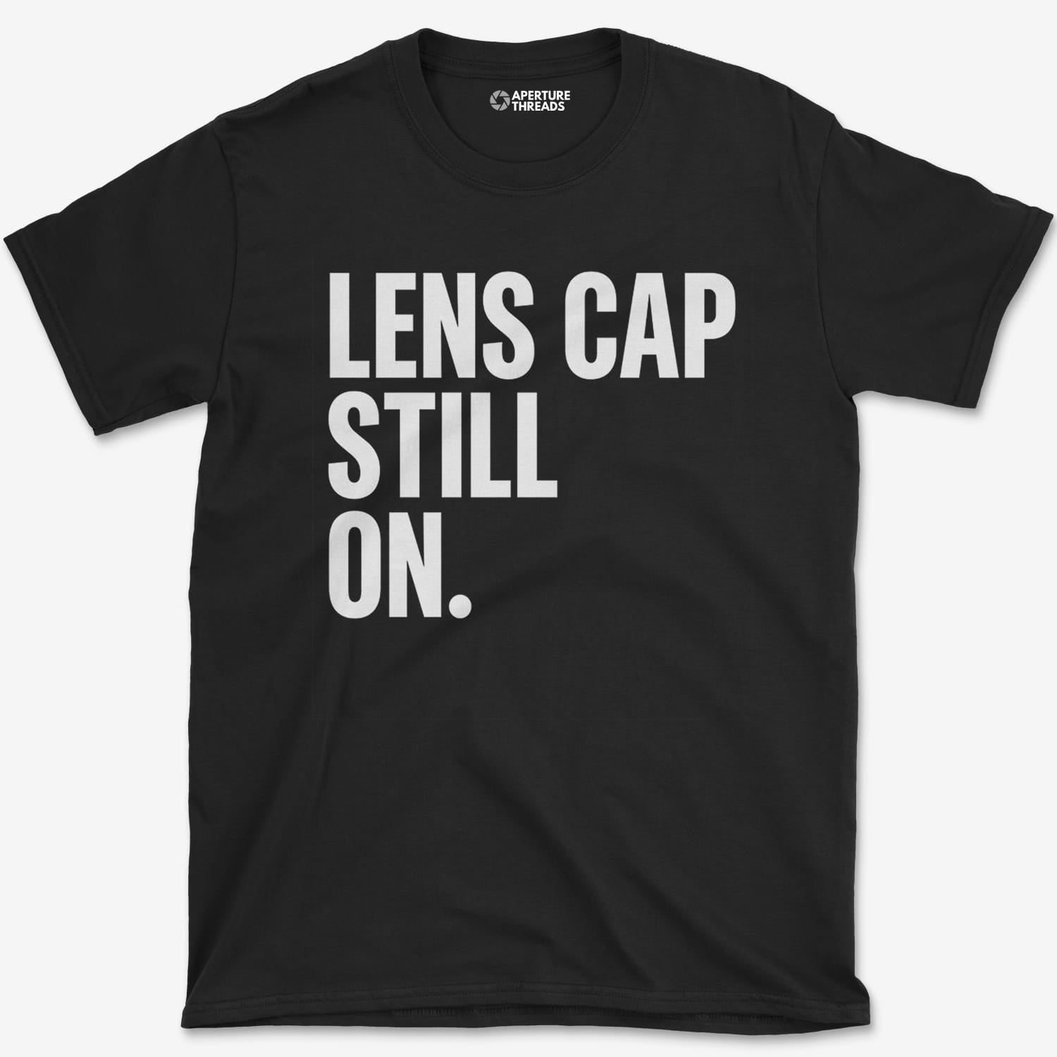 T-Shirt Black / S Lens Cap T-Shirt