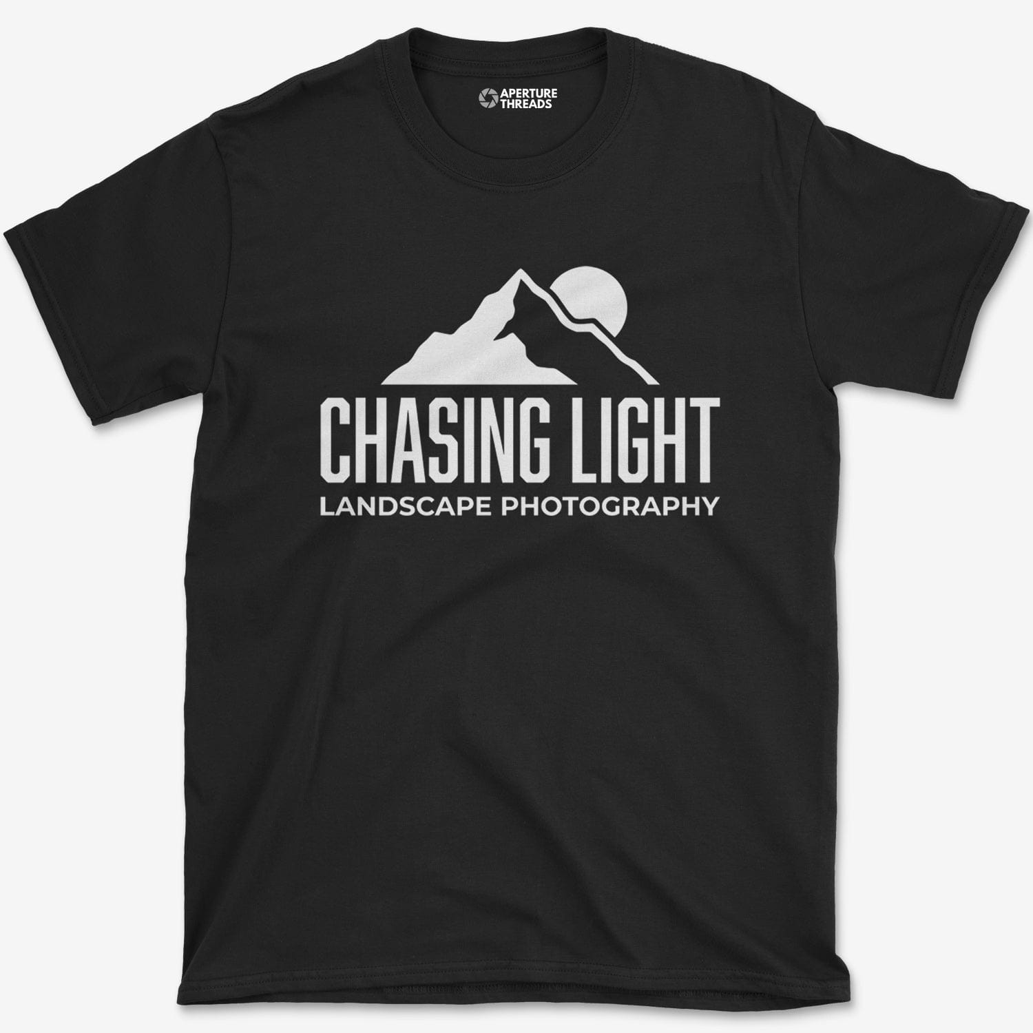T-Shirt Black / S Light Chaser T-Shirt