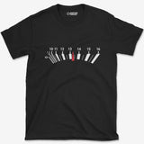 T-Shirt Black / S Light Meter T-Shirt