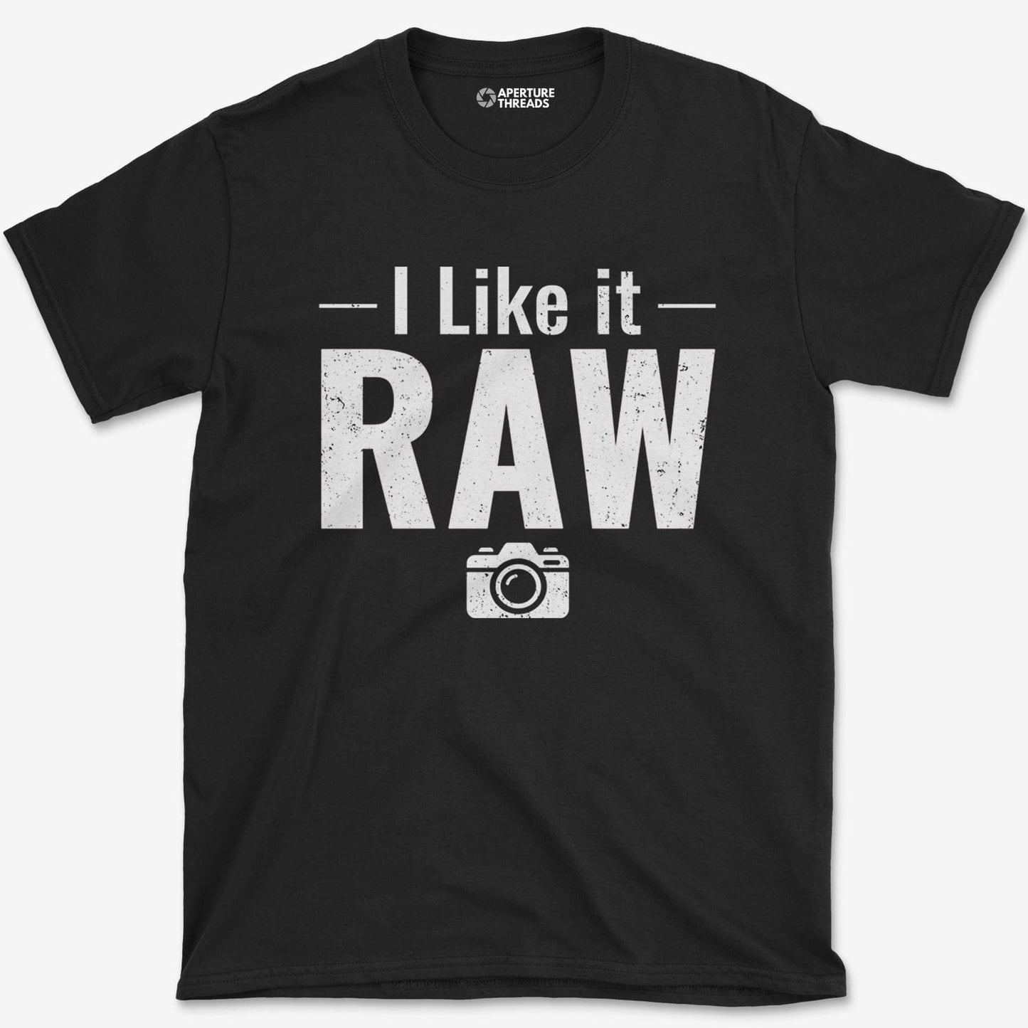 T-Shirt Black / S Like It Raw T-Shirt