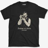 T-Shirt Black / S Lincoln 250th T-Shirt