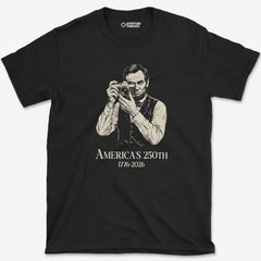 T-Shirt Black / S Lincoln 250th T-Shirt