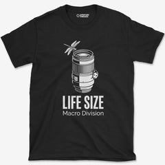 T-Shirt Black / S Macro Ladybird T-Shirt