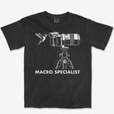 T-Shirt Black / S Macro Specialist Heavyweight Tee
