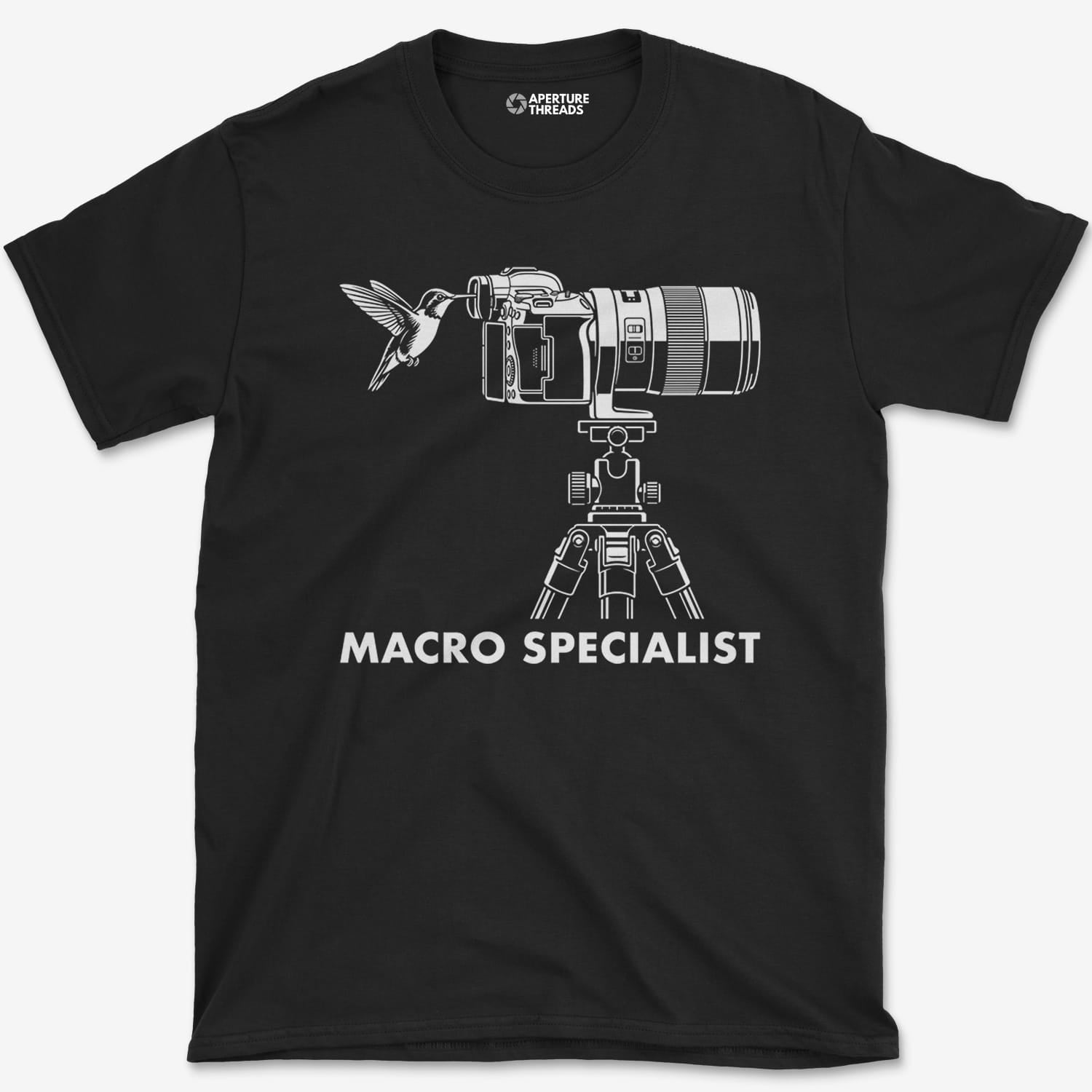 T-Shirt Black / S Macro Specialist T-Shirt