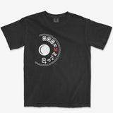 T-Shirt Black / S Manual Mode Heavyweight Tee