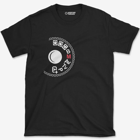T-Shirt Black / S Manual Mode T-Shirt