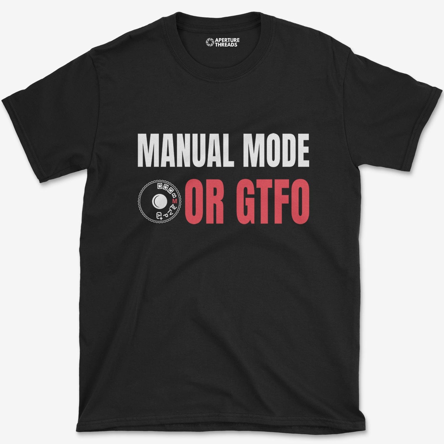 T-Shirt Black / S Manual Or Nothing T-Shirt