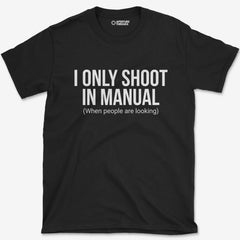 T-Shirt Black / S Manual Pretense T-Shirt
