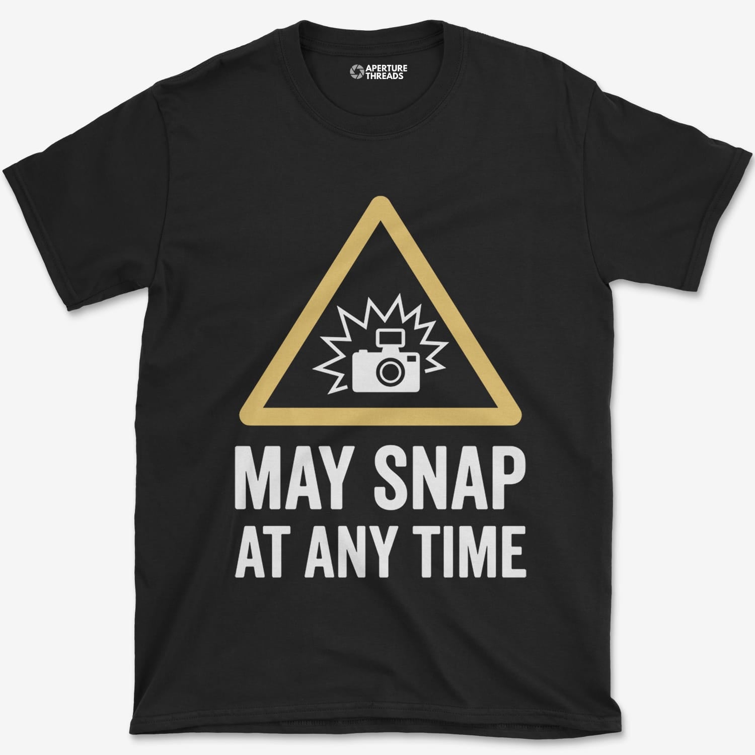 T-Shirt Black / S May Snap T-Shirt