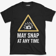 T-Shirt Black / S May Snap T-Shirt