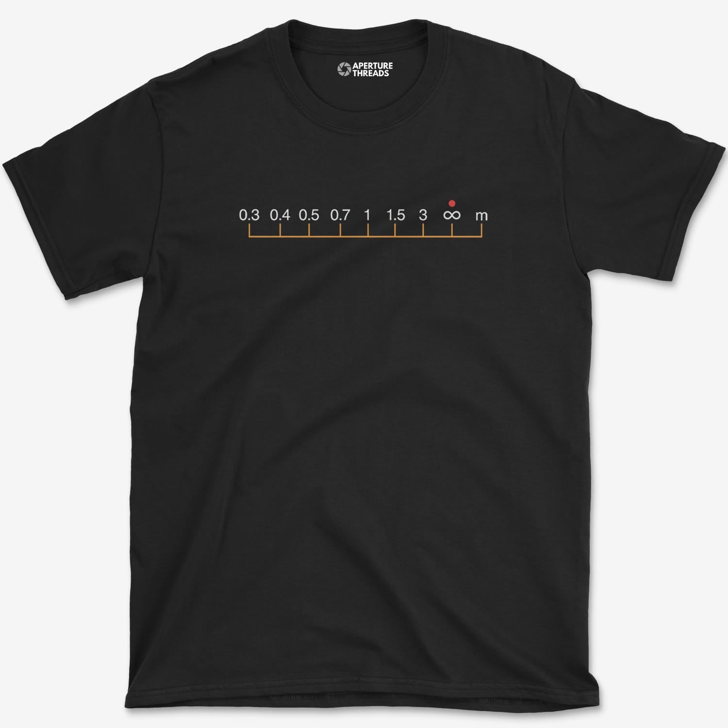 T-Shirt Black / S Metric Focus Scale T-Shirt