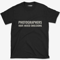 T-Shirt Black / S Mixed Emulsions T-Shirt