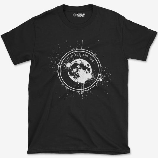 T-Shirt Black / S Moon Splash T-Shirt