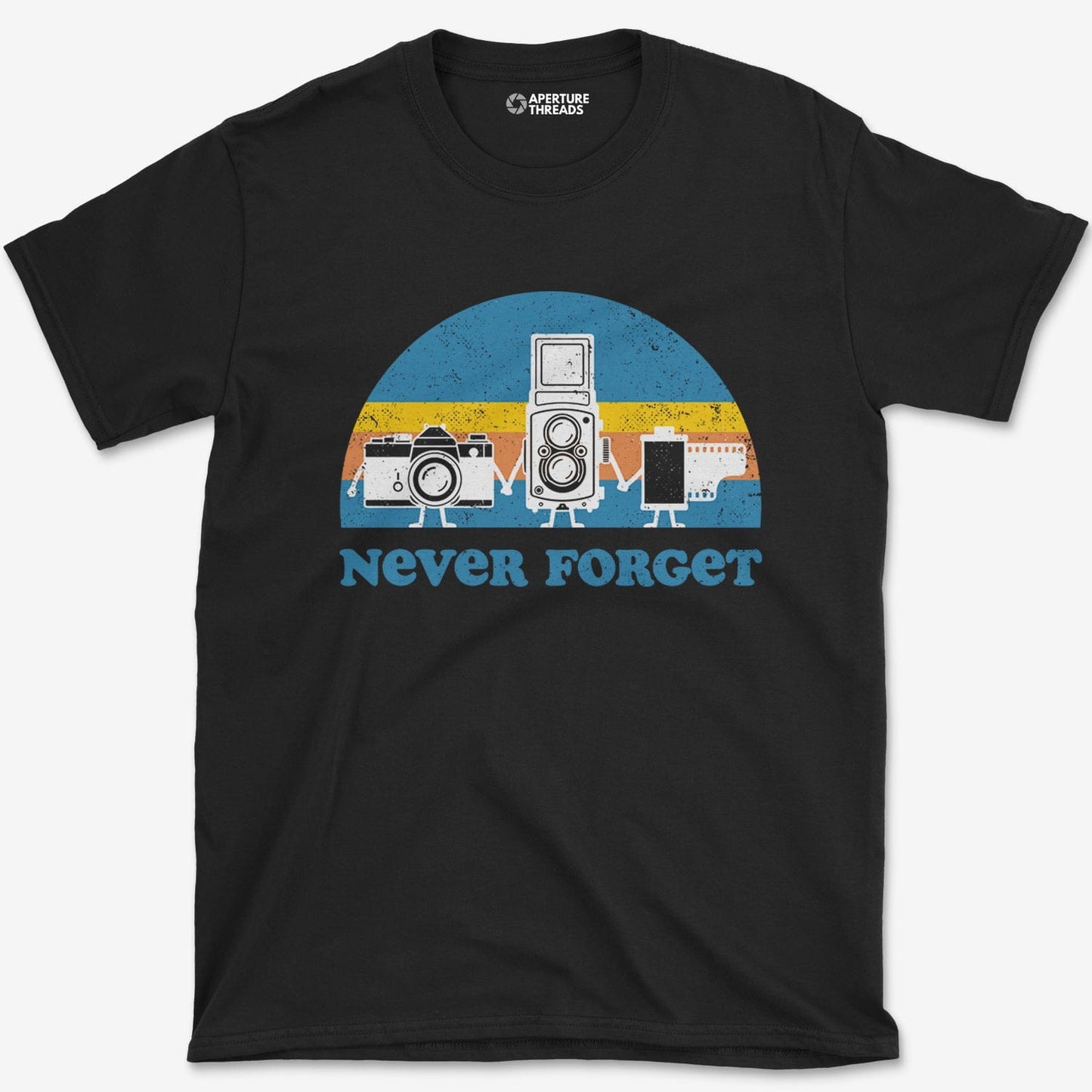 T-Shirt Black / S Never Forget T-Shirt