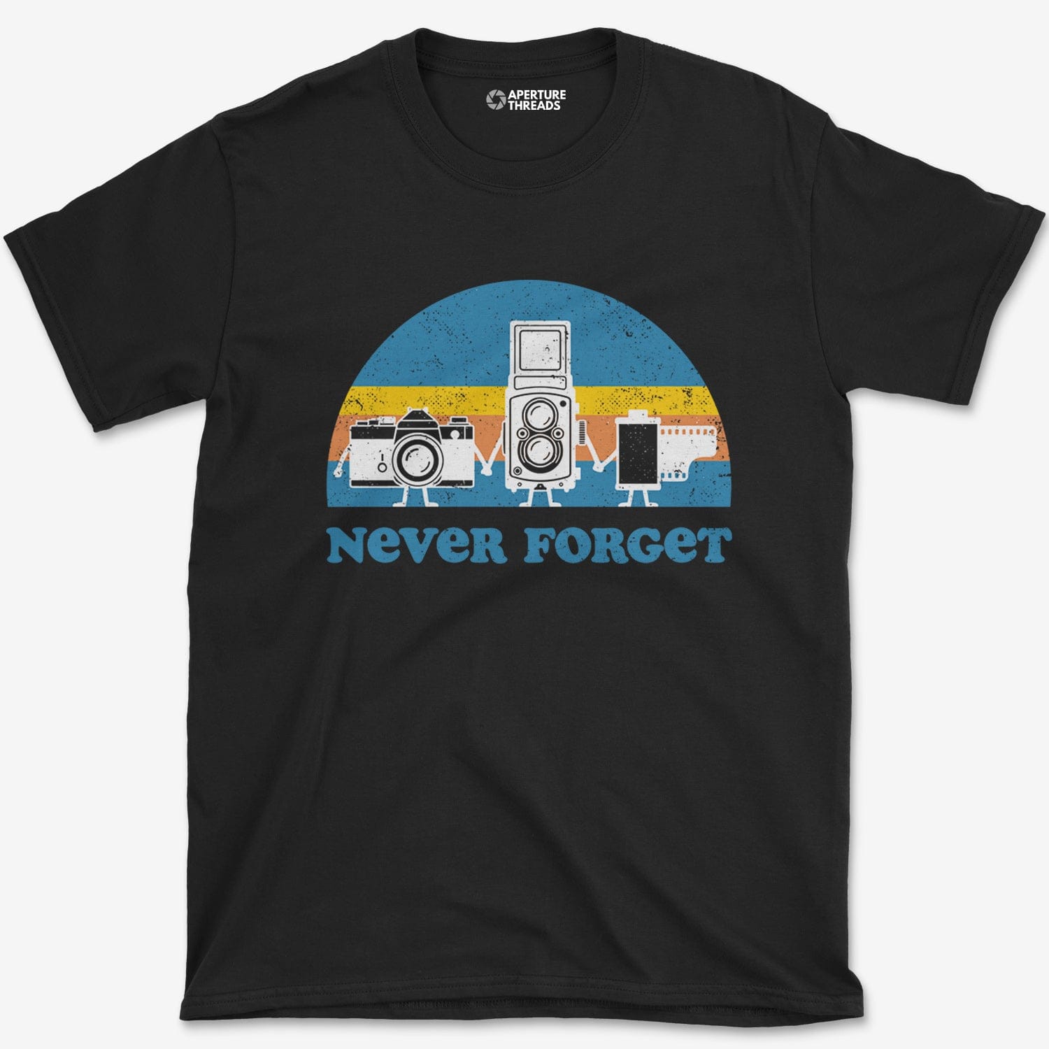T-Shirt Black / S Never Forget T-Shirt