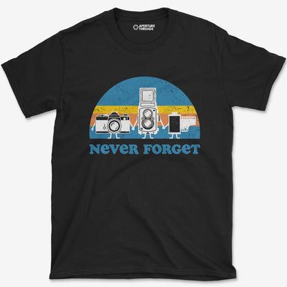 T-Shirt Black / S Never Forget T-Shirt