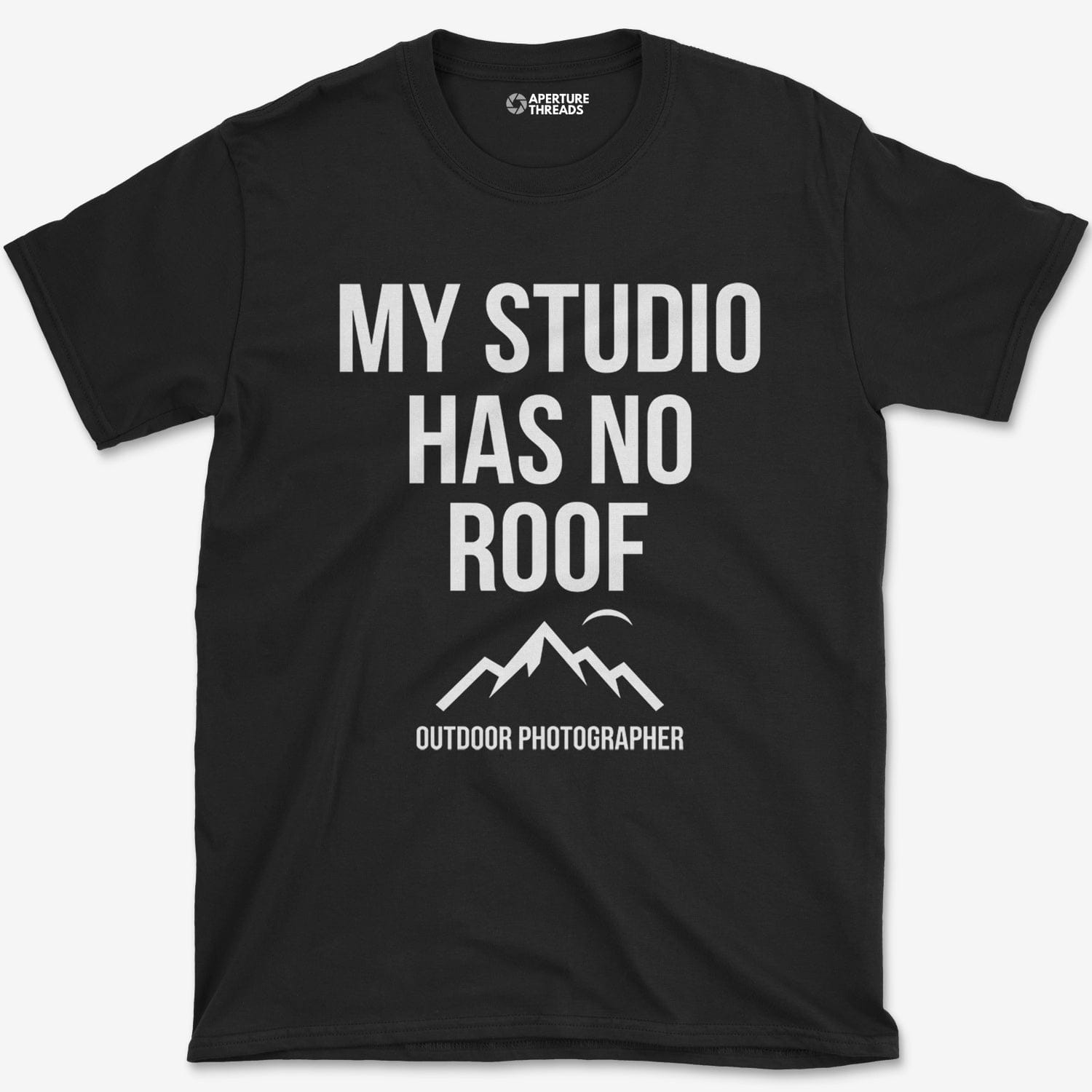 T-Shirt Black / S No Roof Studio T-Shirt