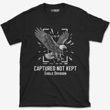 T-Shirt Black / S Not Kept Eagle T-Shirt
