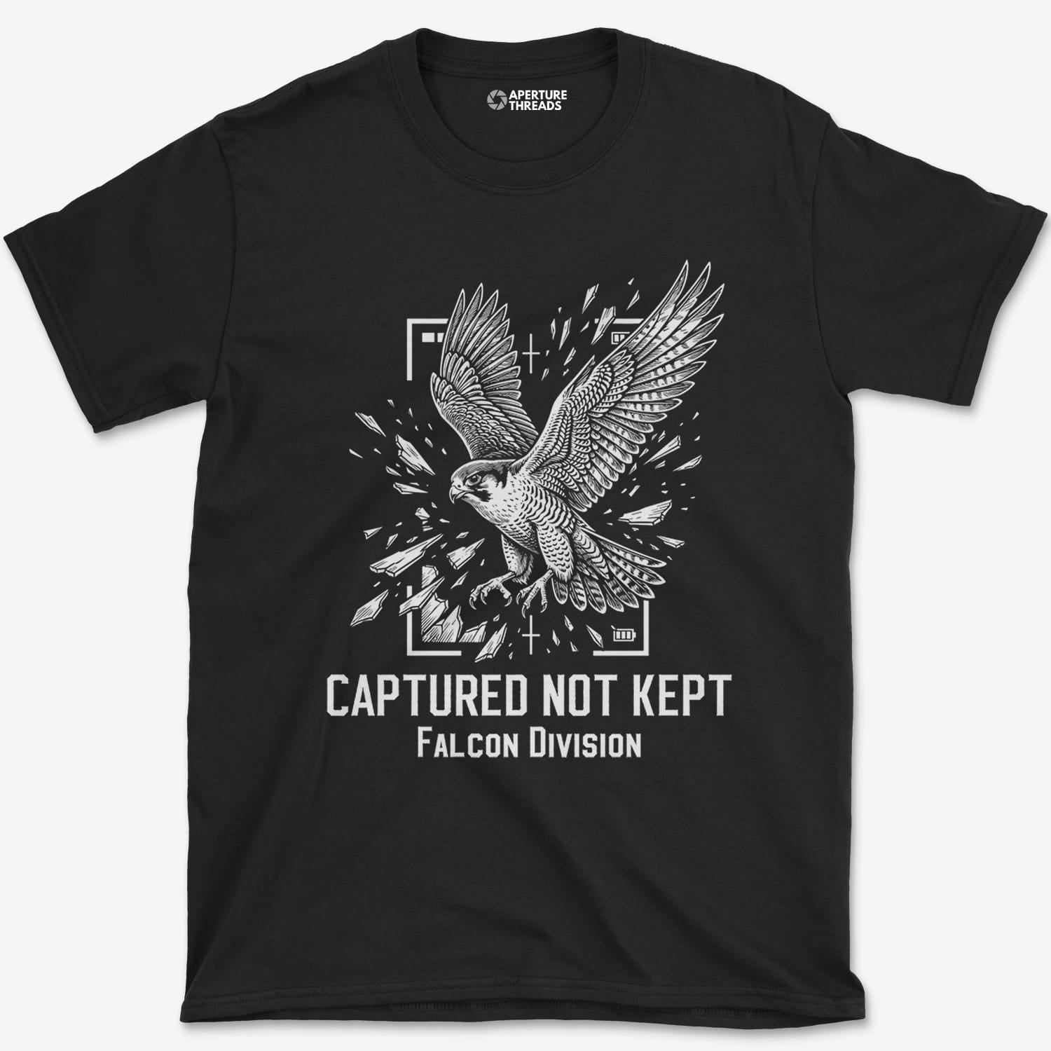 T-Shirt Black / S Not Kept Falcon T-Shirt