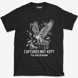 T-Shirt Black / S Not Kept Falcon T-Shirt